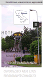 Mobile Screenshot of hoteladriaticoravenna.it